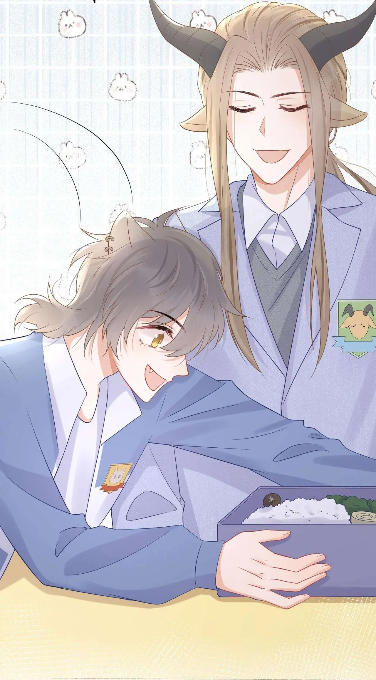 O Coelho e o Leão – Capítulo 10 Yaoi – Página 35