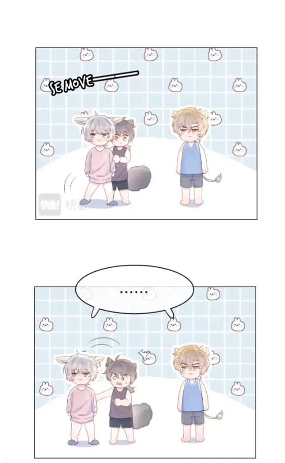 O Coelho e o Leão – Capítulo 11 Yaoi – Página 17