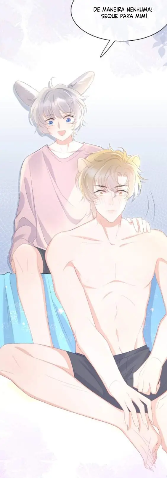 O Coelho e o Leão – Capítulo 11 Yaoi – Página 28