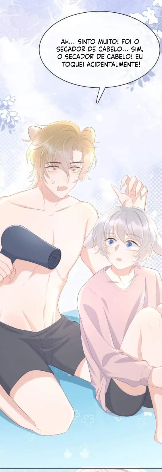 O Coelho e o Leão – Capítulo 11 Yaoi – Página 32