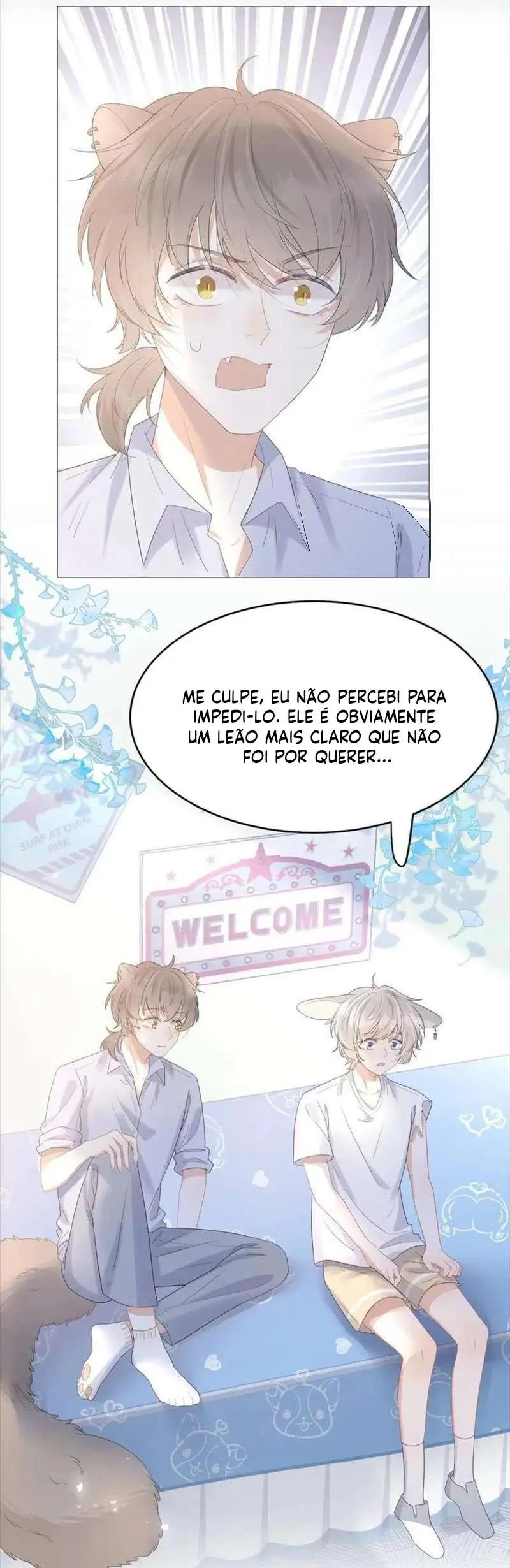 O Coelho e o Leão – Capítulo 13 Yaoi – Página 14