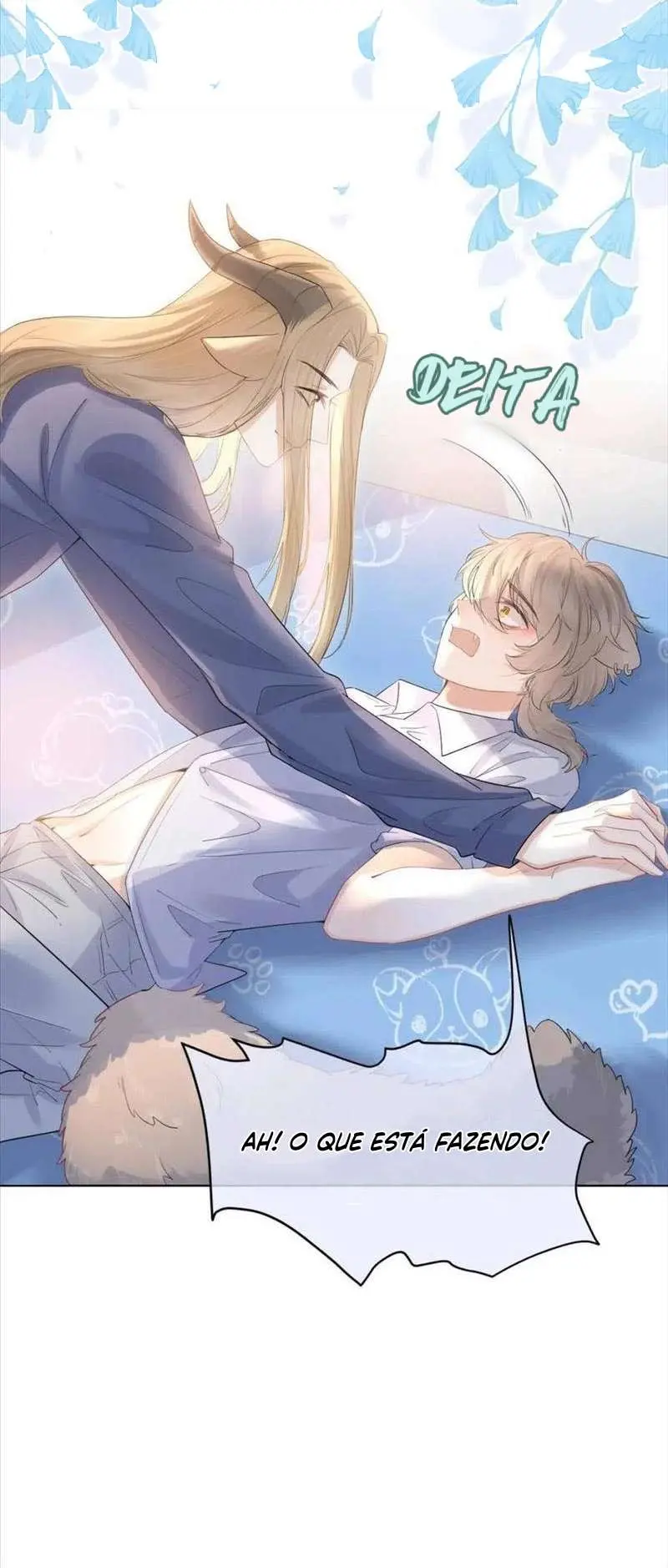 O Coelho e o Leão – Capítulo 13 Yaoi – Página 20