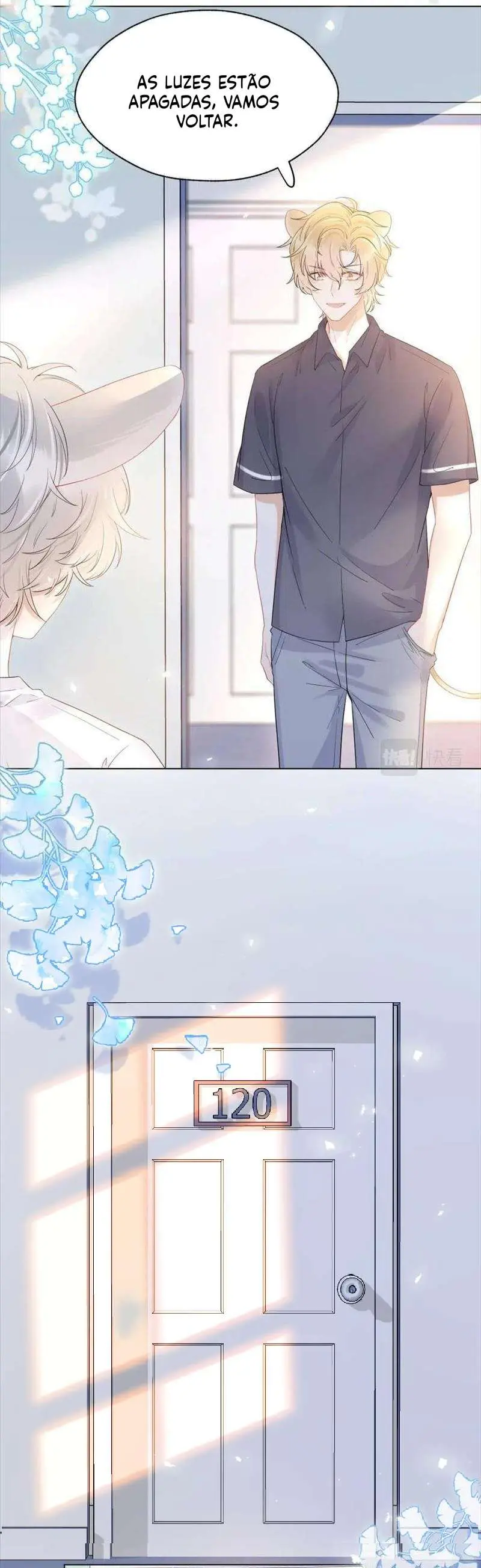 O Coelho e o Leão – Capítulo 13 Yaoi – Página 26