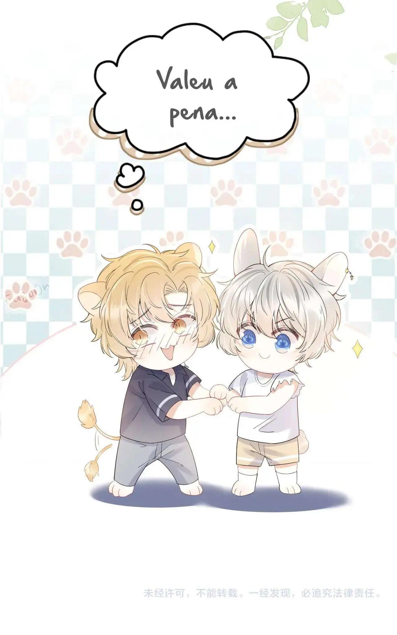 O Coelho e o Leão – Capítulo 13 Yaoi – Página 29