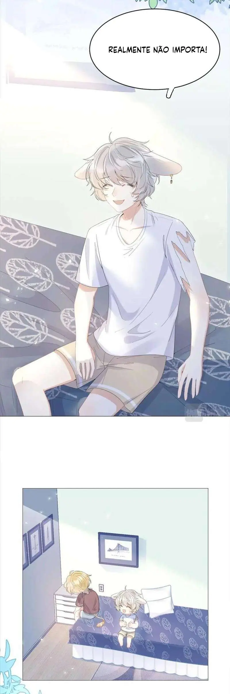 O Coelho e o Leão – Capítulo 13 Yaoi – Página 8