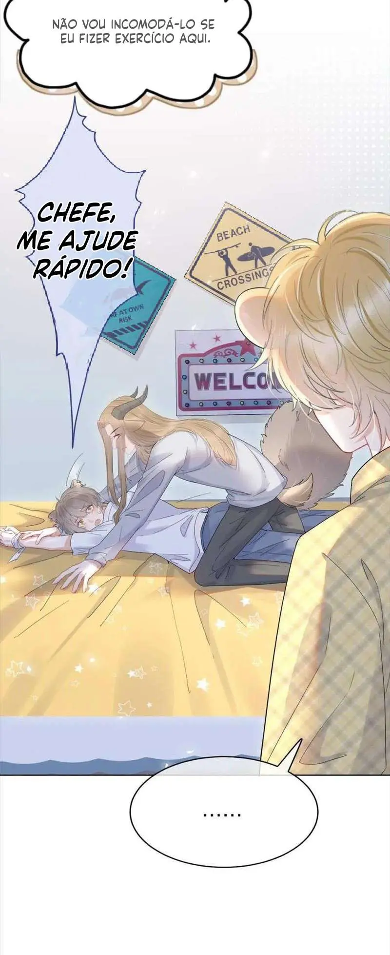 O Coelho e o Leão – Capítulo 14 Yaoi – Página 10