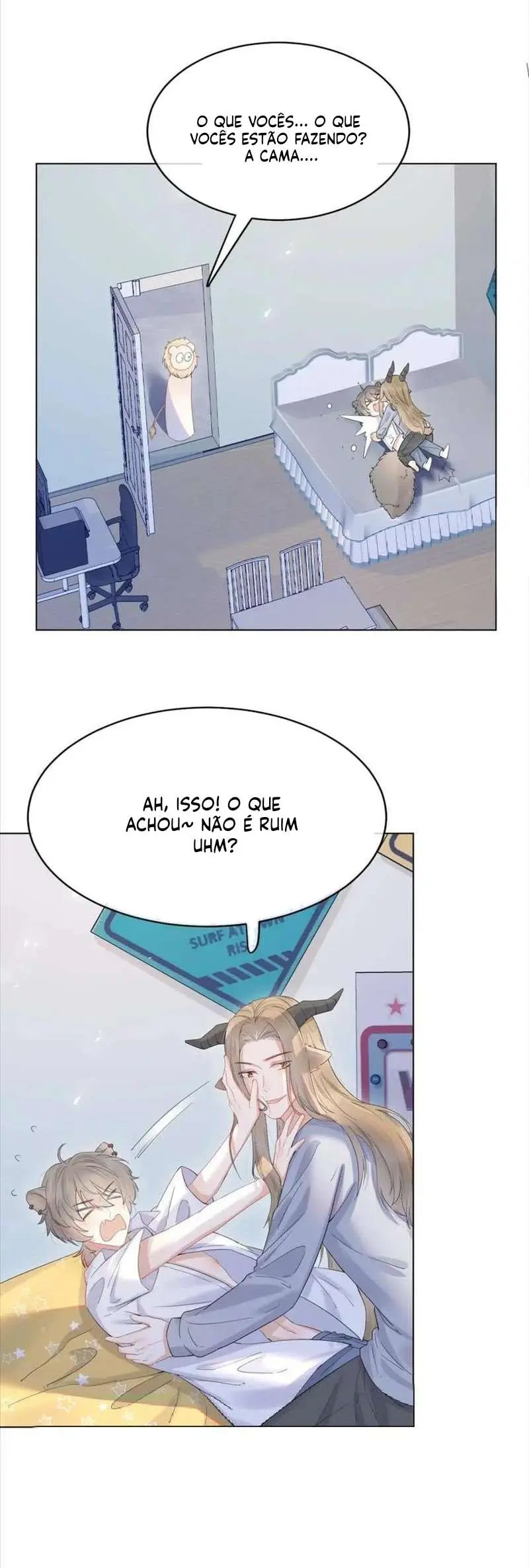 O Coelho e o Leão – Capítulo 14 Yaoi – Página 11