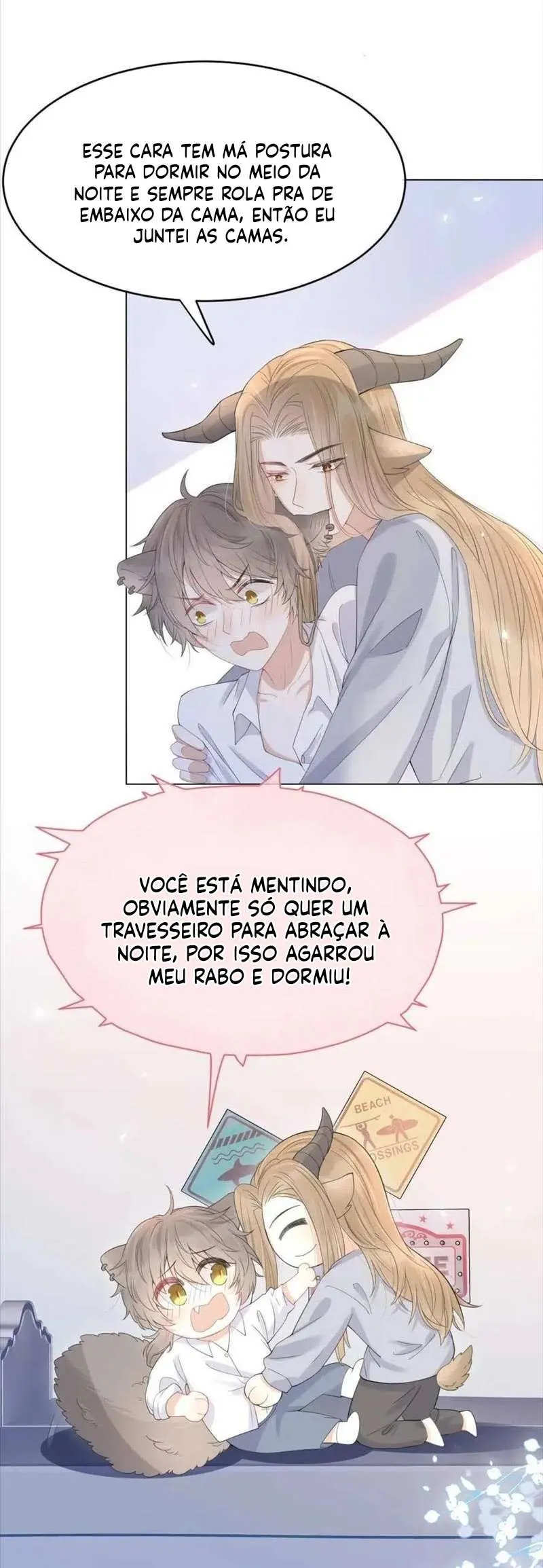 O Coelho e o Leão – Capítulo 14 Yaoi – Página 12