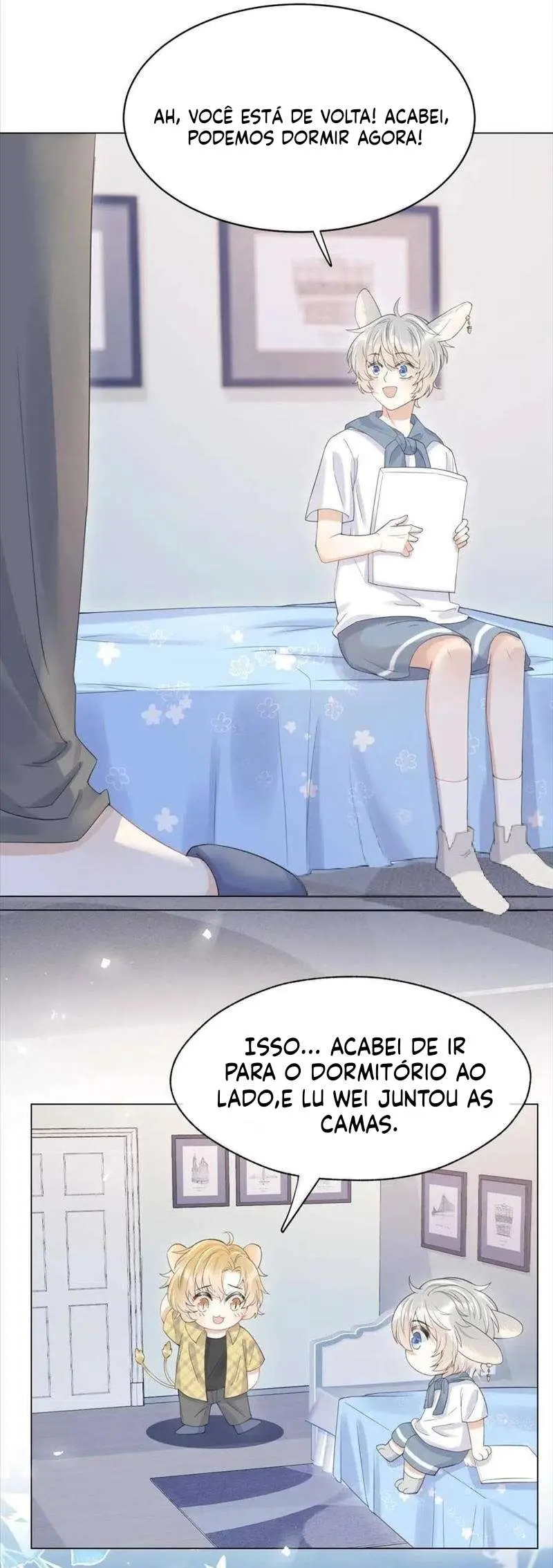 O Coelho e o Leão – Capítulo 14 Yaoi – Página 15