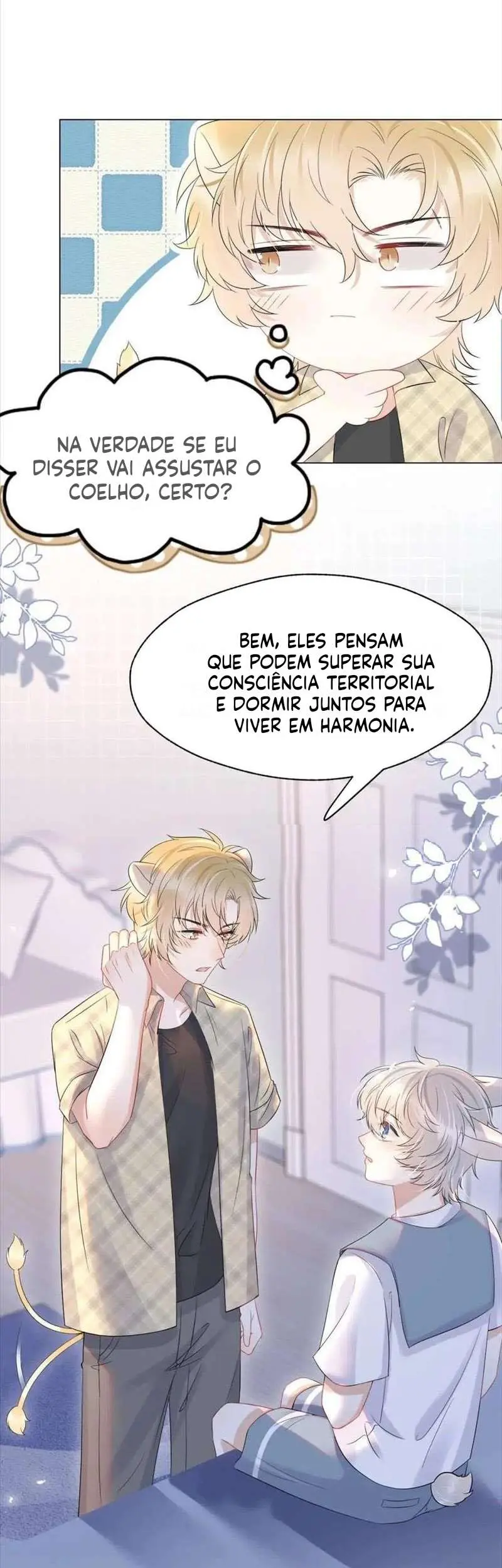 O Coelho e o Leão – Capítulo 14 Yaoi – Página 17