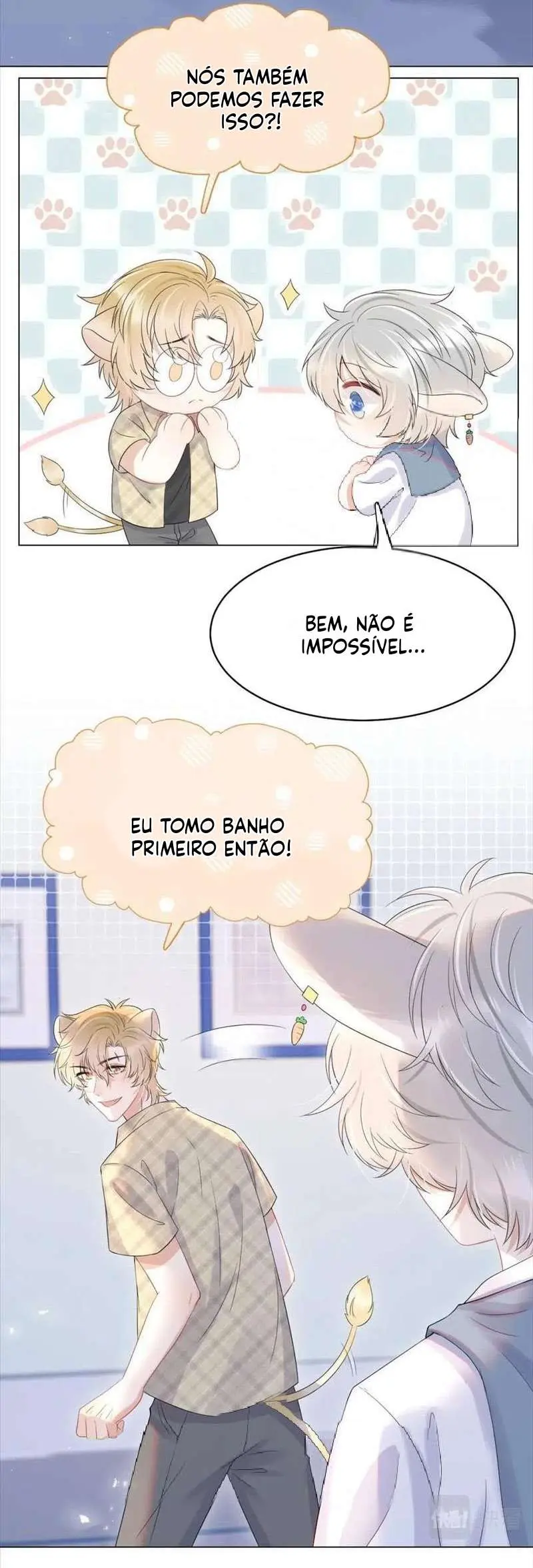 O Coelho e o Leão – Capítulo 14 Yaoi – Página 18