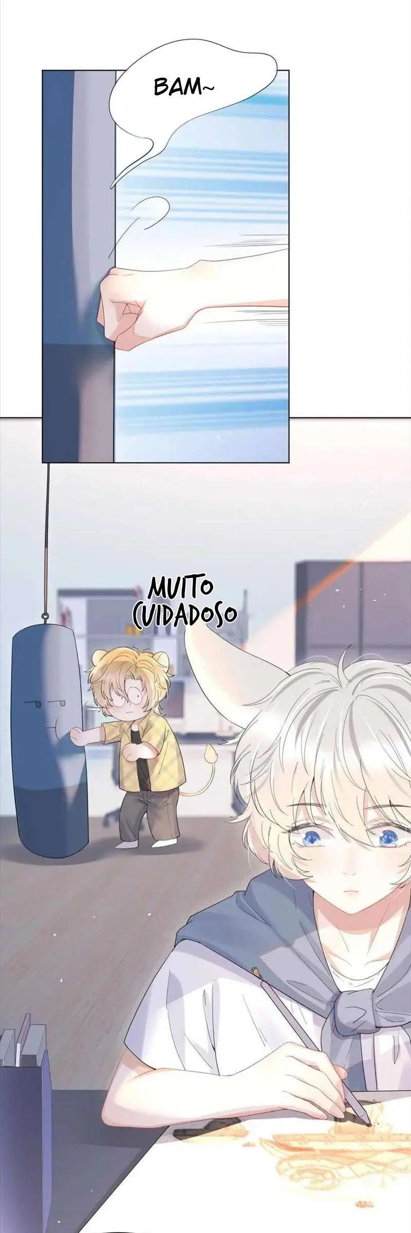 O Coelho e o Leão – Capítulo 14 Yaoi – Página 4