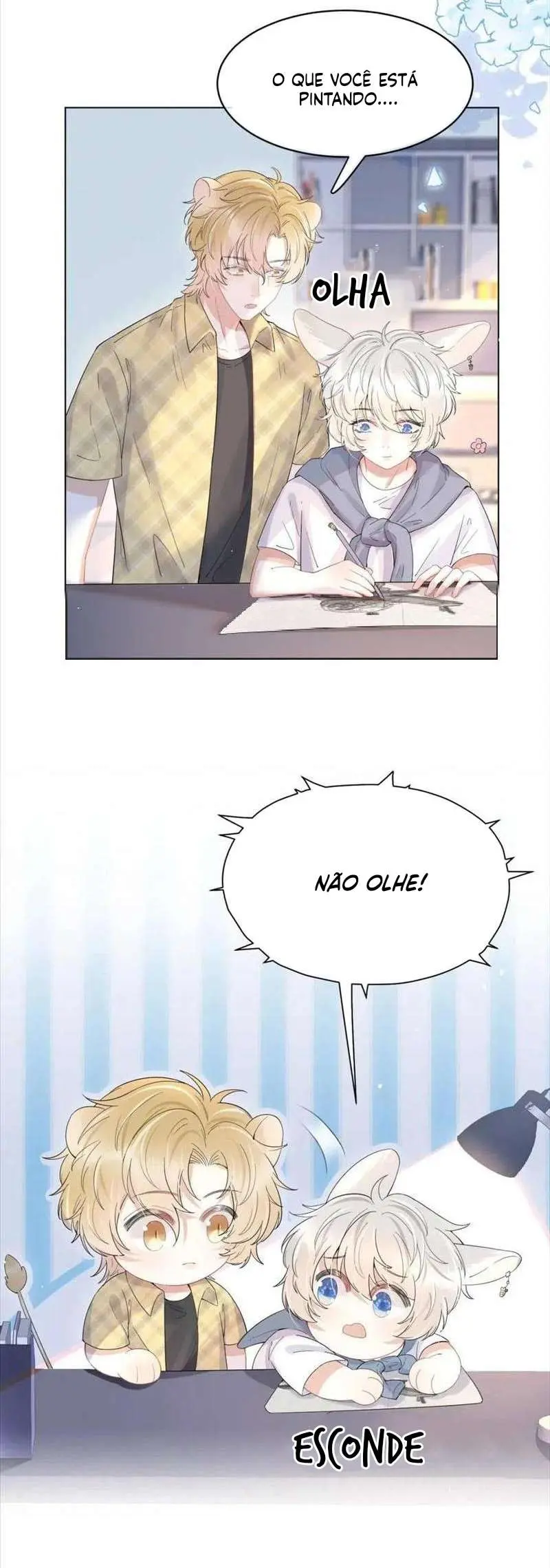 O Coelho e o Leão – Capítulo 14 Yaoi – Página 6