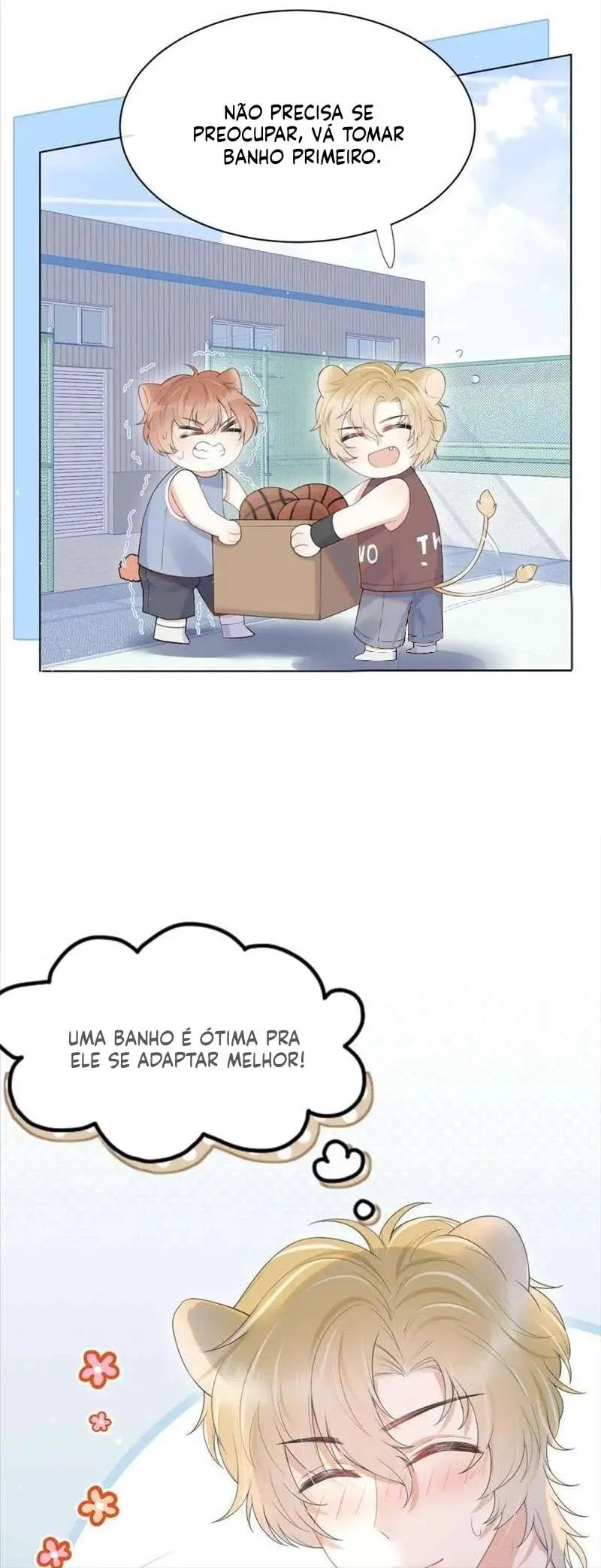 O Coelho e o Leão – Capítulo 15 Yaoi – Página 11