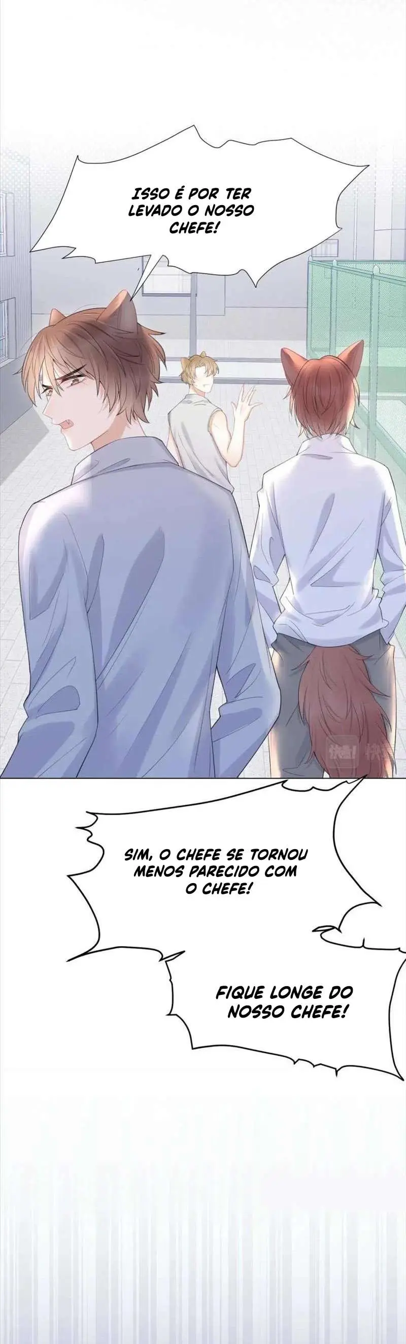 O Coelho e o Leão – Capítulo 15 Yaoi – Página 19