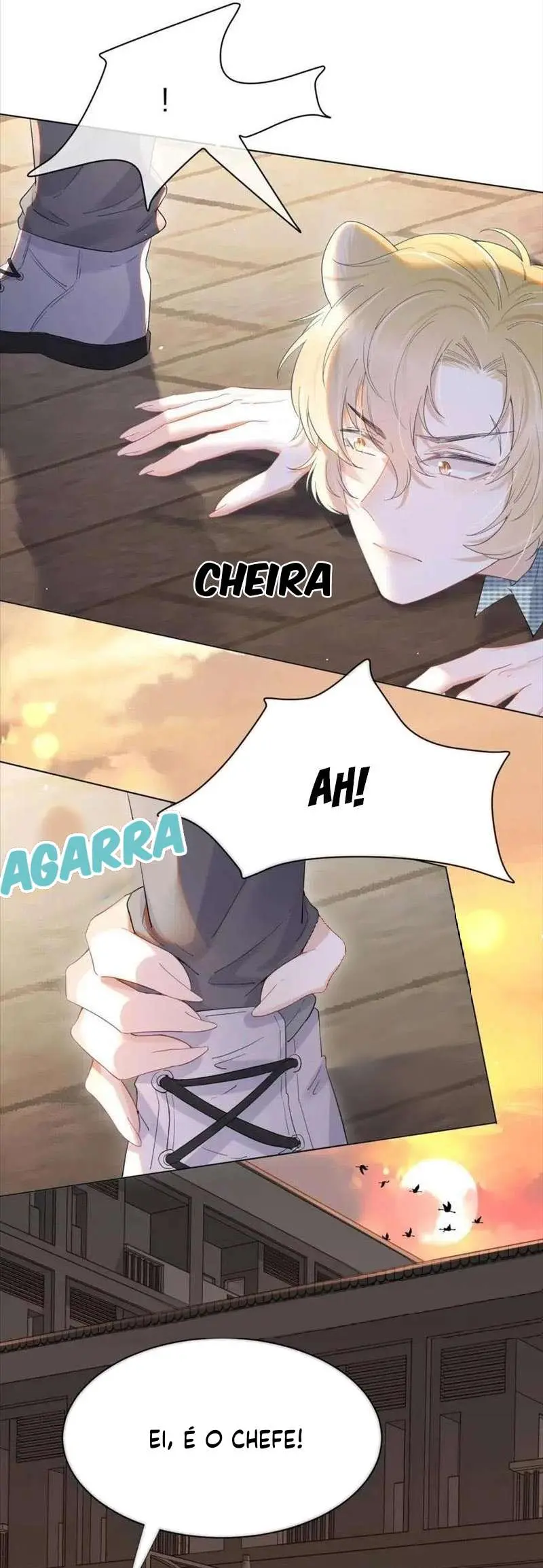 O Coelho e o Leão – Capítulo 16 Yaoi – Página 18