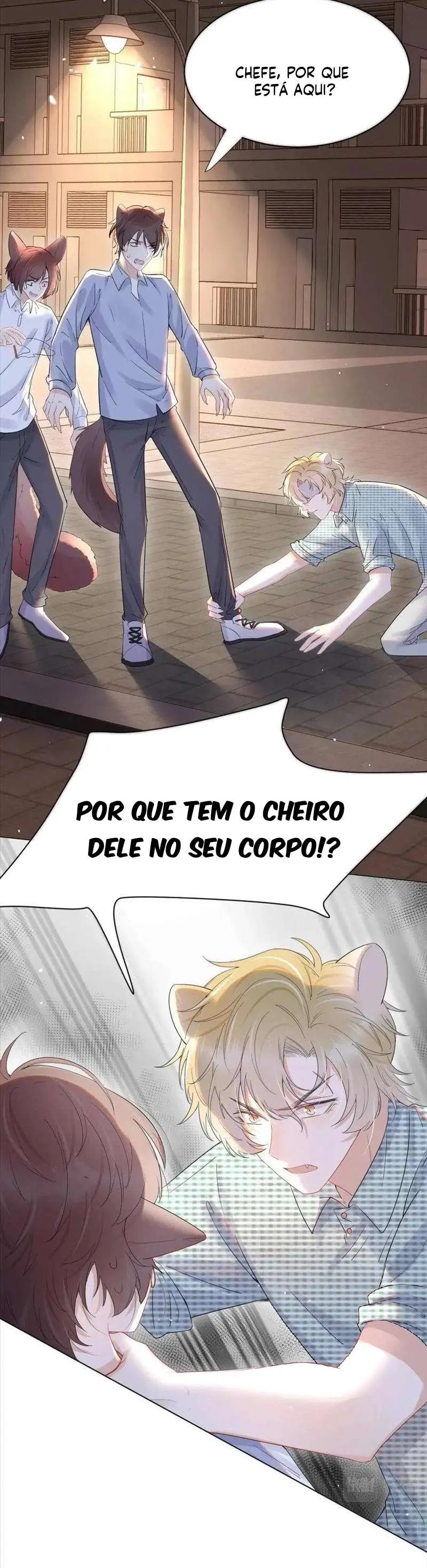 O Coelho e o Leão – Capítulo 16 Yaoi – Página 19