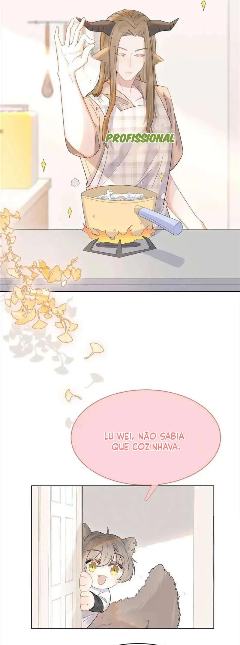 O Coelho e o Leão – Capítulo 17 Yaoi – Página 16