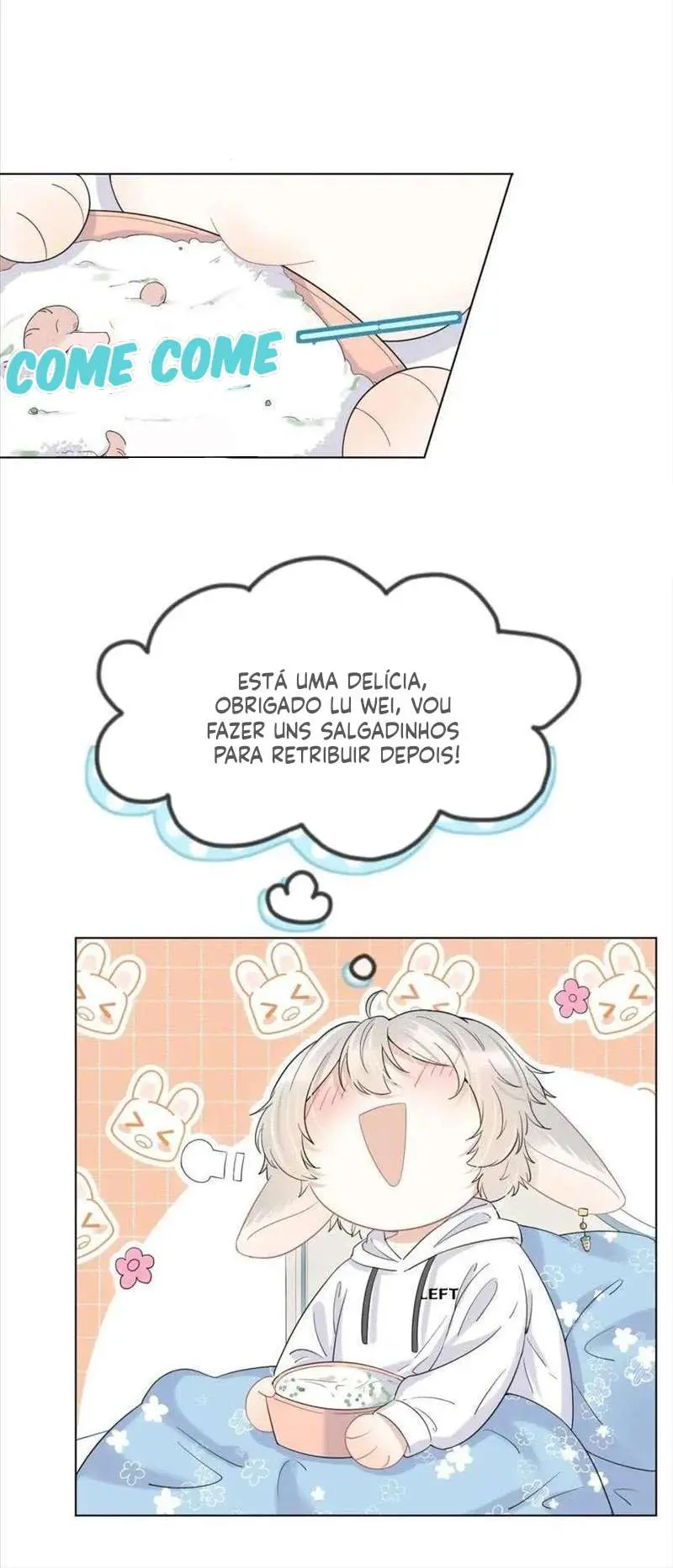 O Coelho e o Leão – Capítulo 17 Yaoi – Página 19