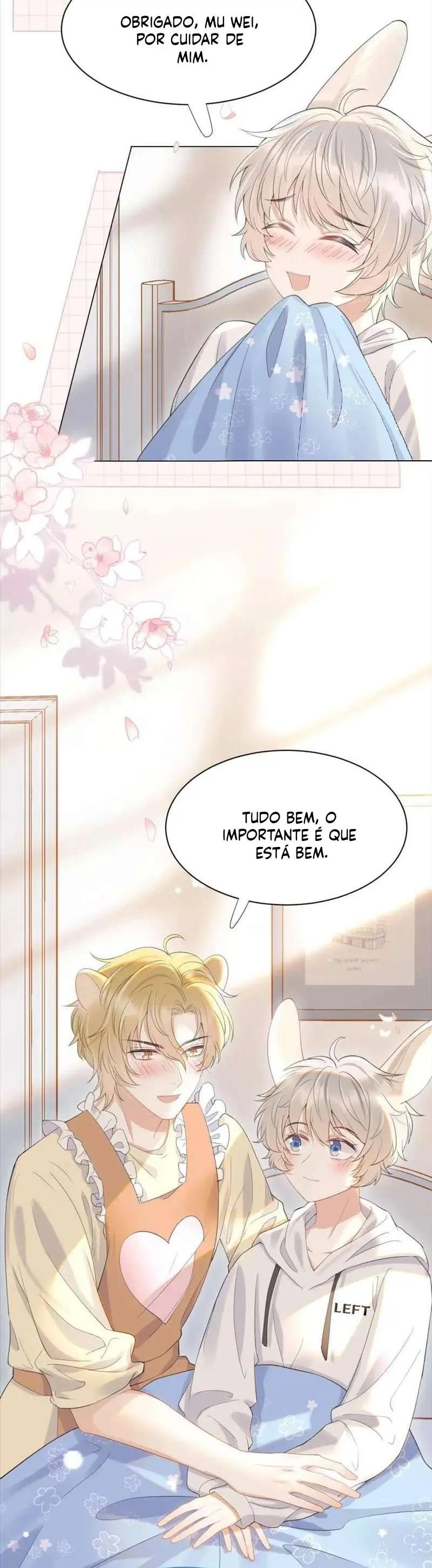 O Coelho e o Leão – Capítulo 17 Yaoi – Página 8