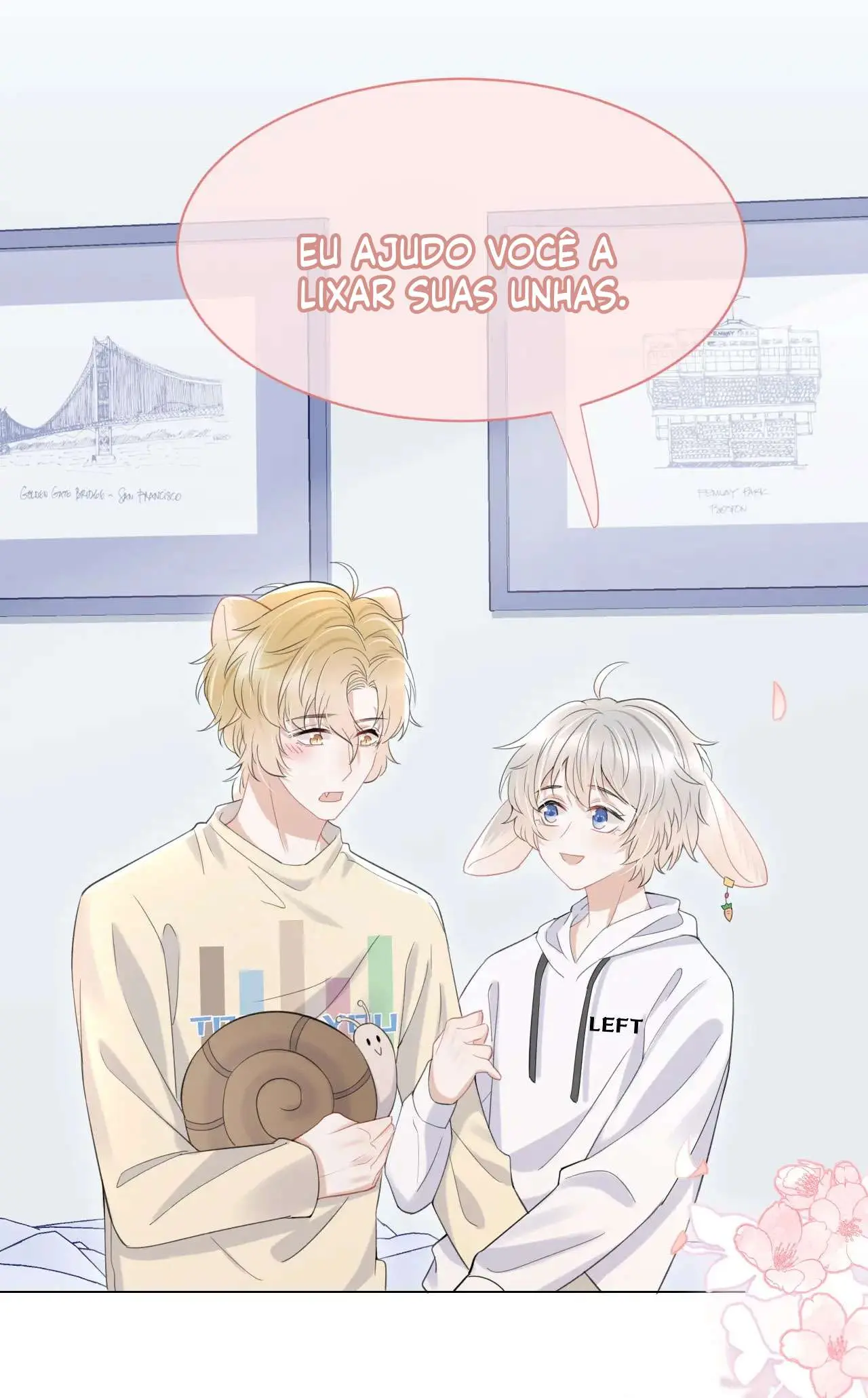 O Coelho e o Leão – Capítulo 18 Yaoi – Página 12