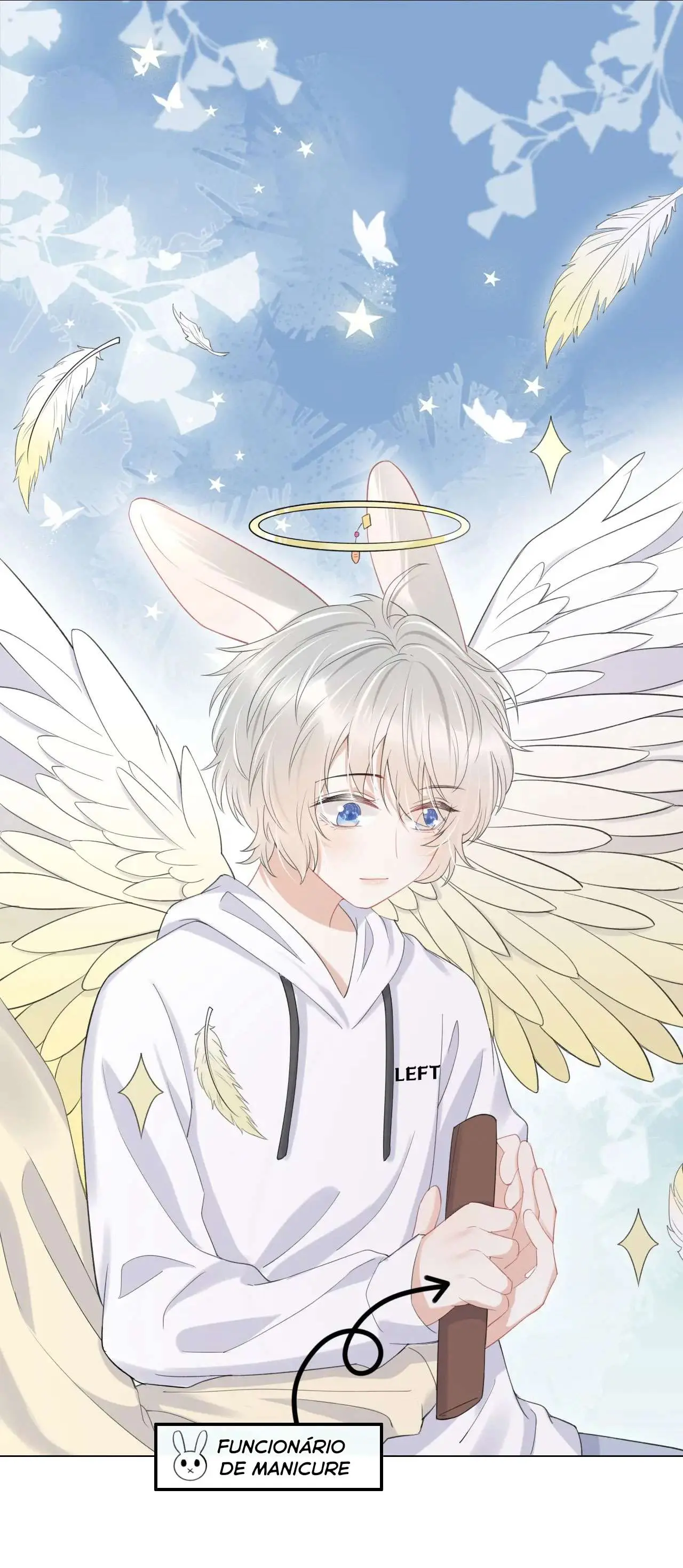 O Coelho e o Leão – Capítulo 18 Yaoi – Página 16