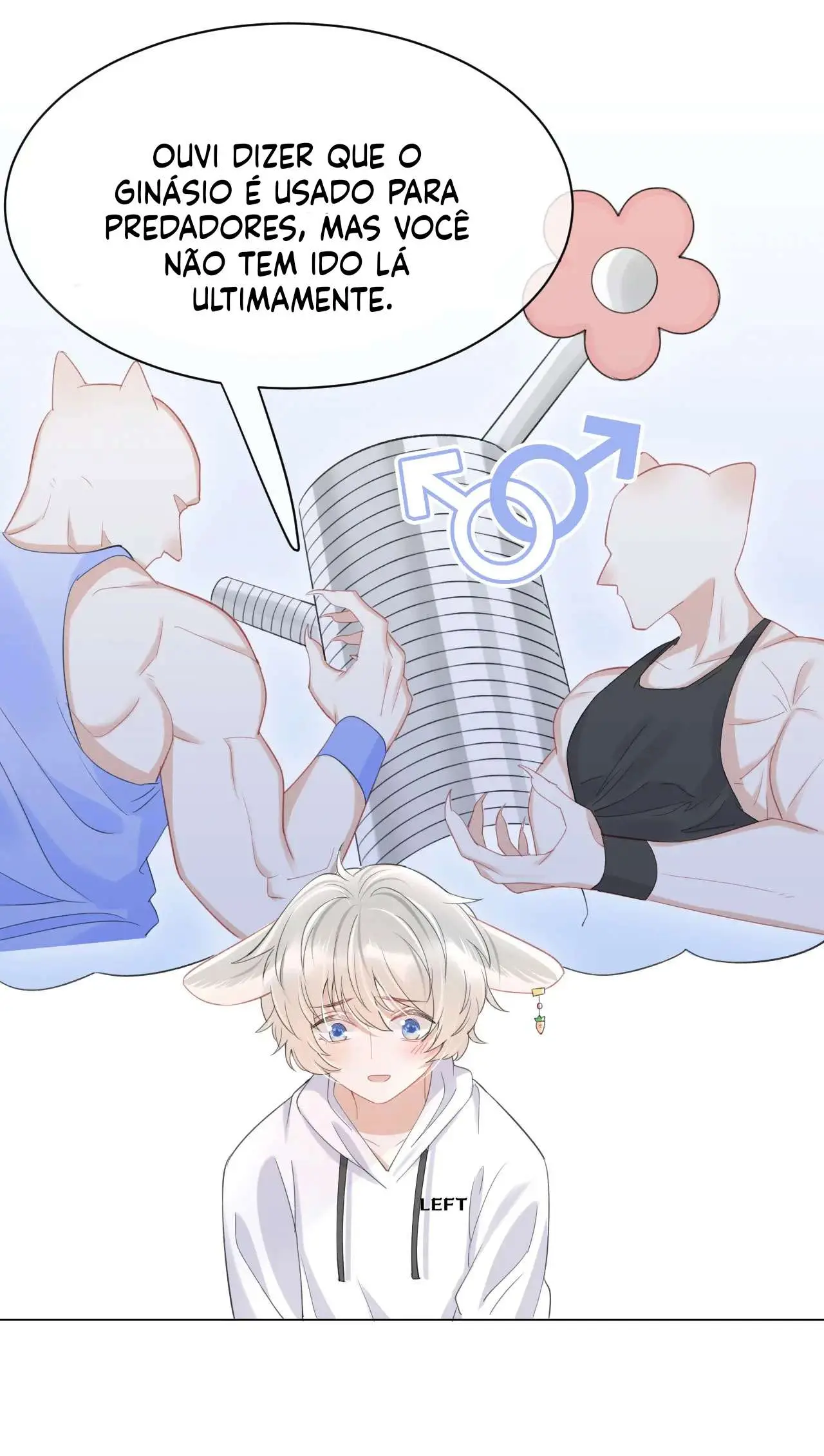 O Coelho e o Leão – Capítulo 18 Yaoi – Página 18