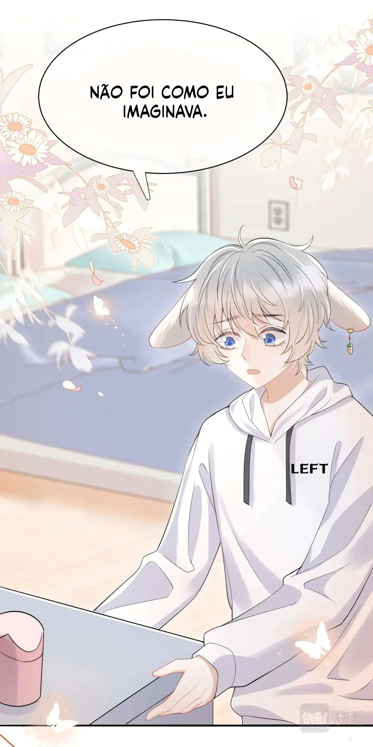 O Coelho e o Leão – Capítulo 18 Yaoi – Página 2