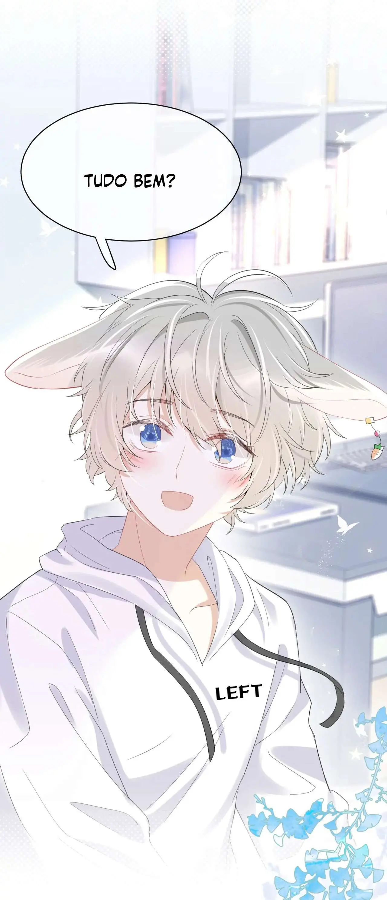 O Coelho e o Leão – Capítulo 18 Yaoi – Página 21