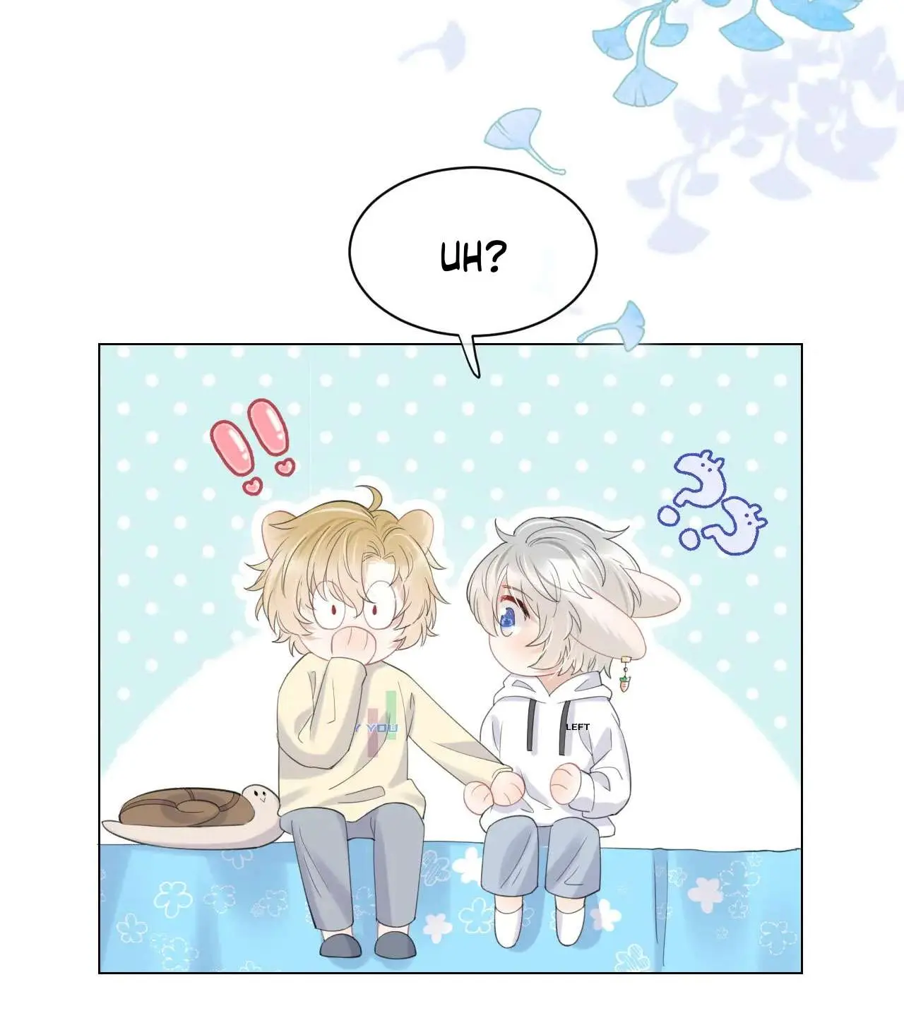 O Coelho e o Leão – Capítulo 18 Yaoi – Página 22