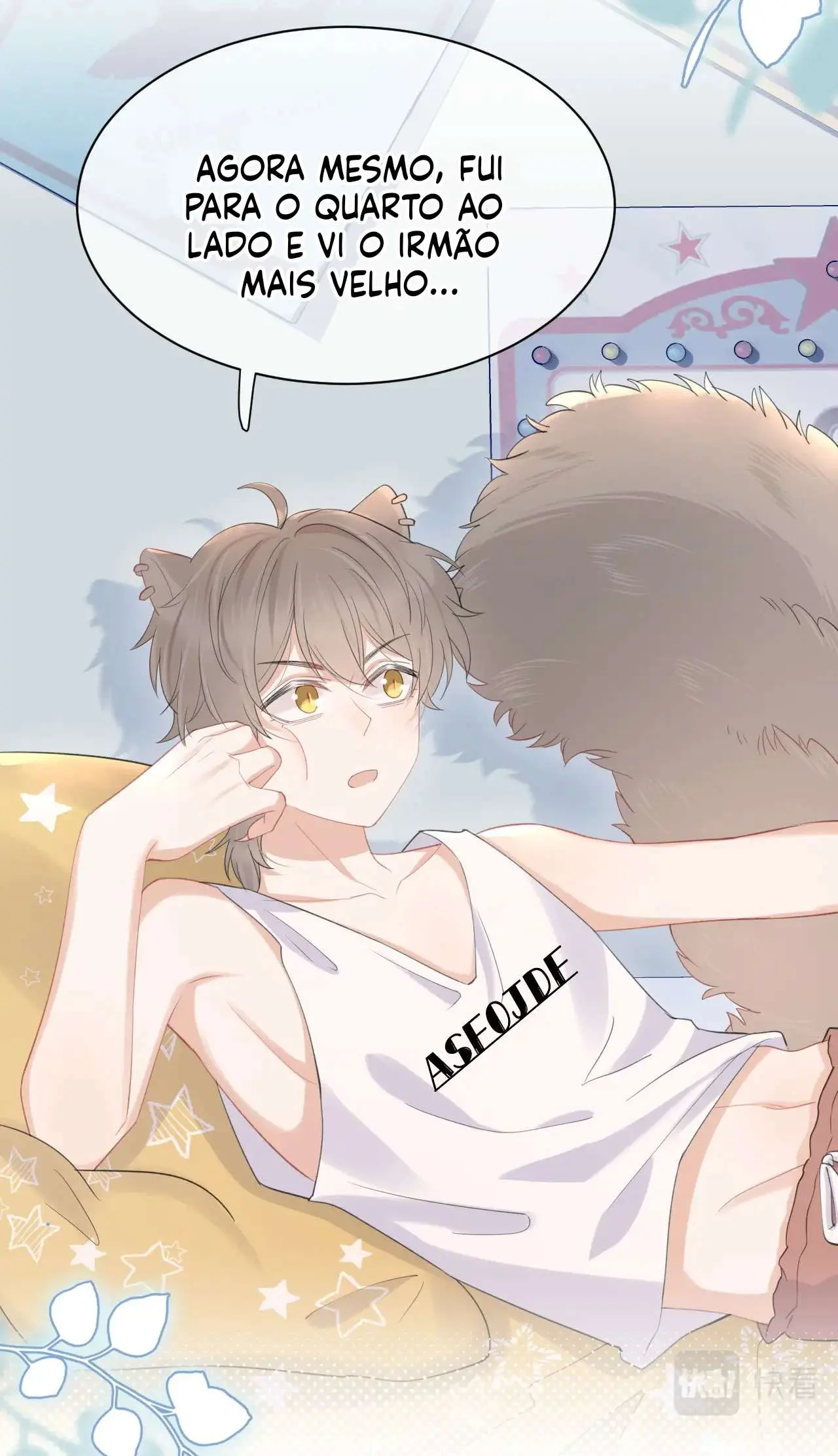 O Coelho e o Leão – Capítulo 18 Yaoi – Página 31