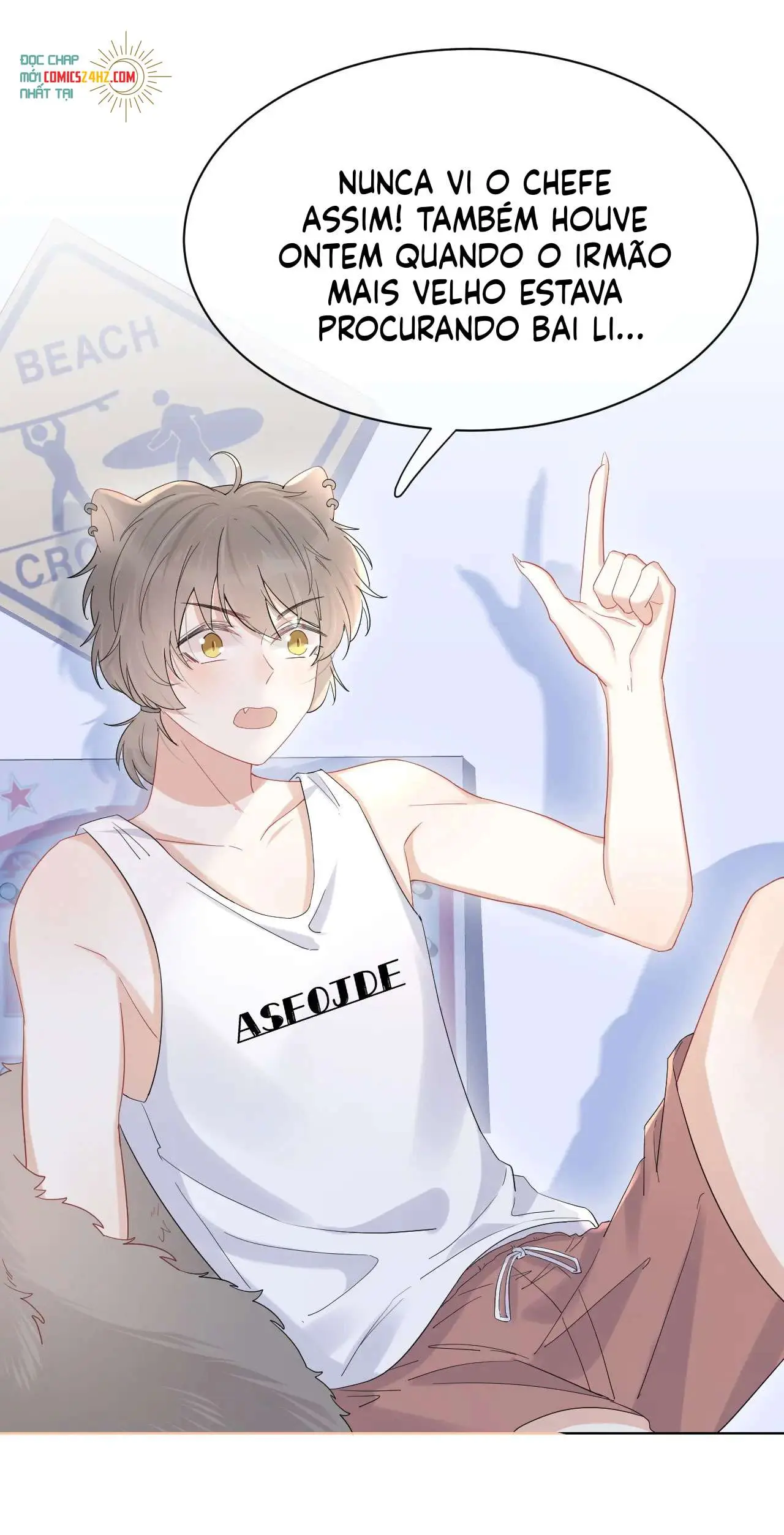 O Coelho e o Leão – Capítulo 18 Yaoi – Página 33