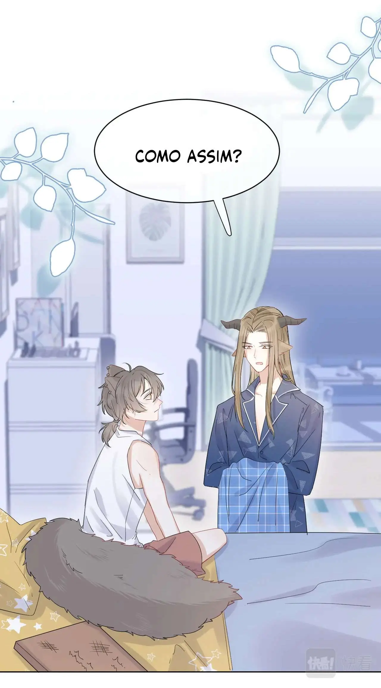 O Coelho e o Leão – Capítulo 18 Yaoi – Página 36