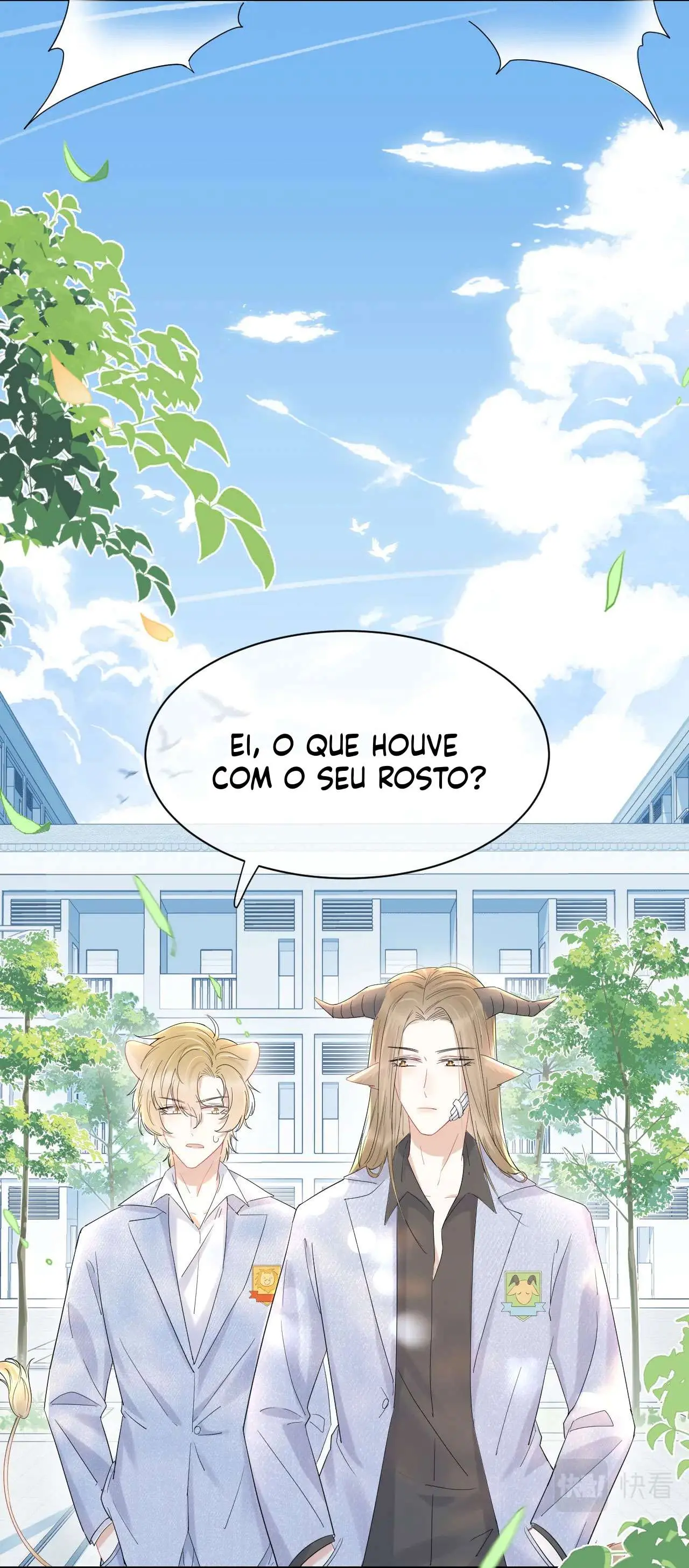 O Coelho e o Leão – Capítulo 18 Yaoi – Página 45