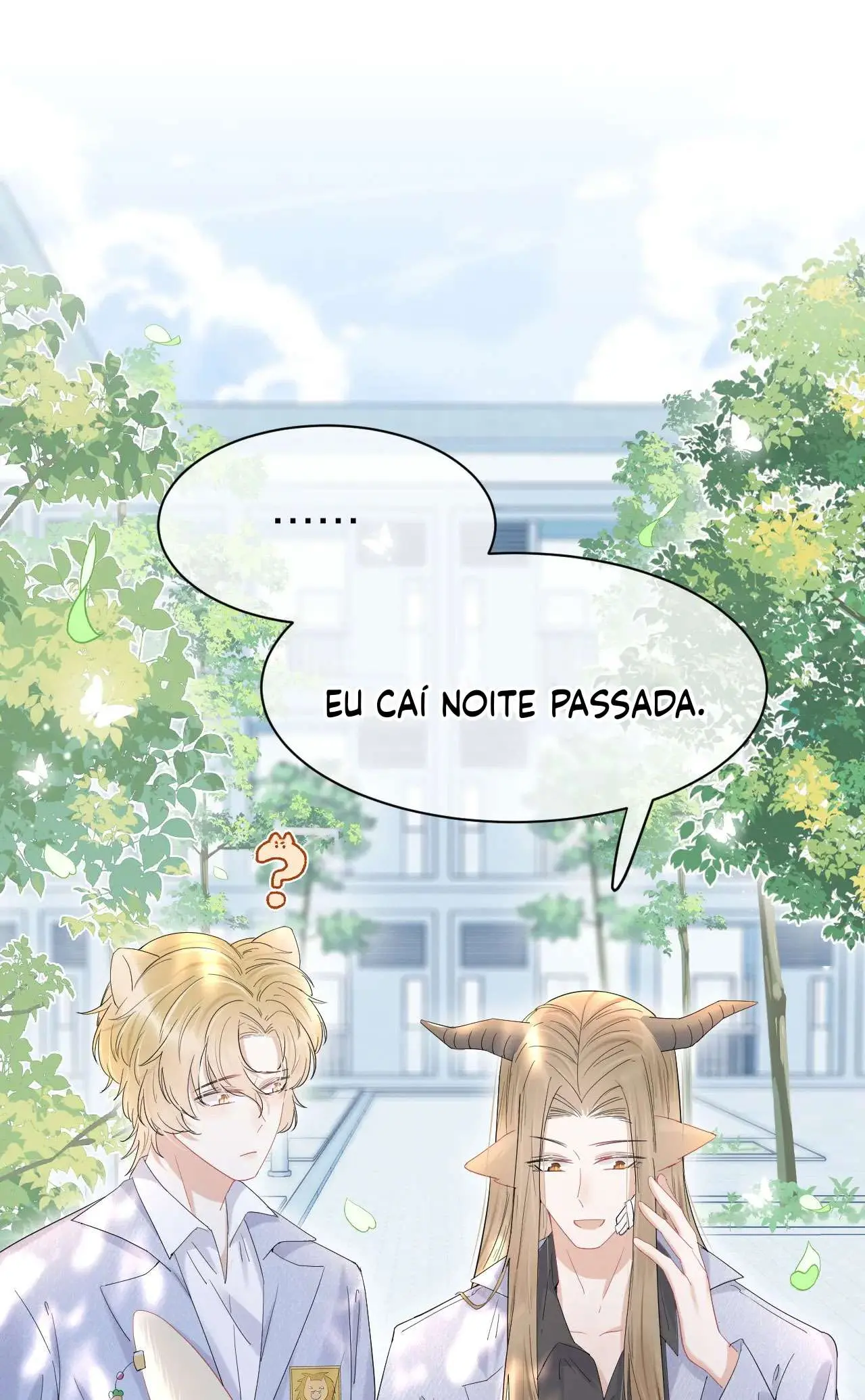 O Coelho e o Leão – Capítulo 18 Yaoi – Página 47