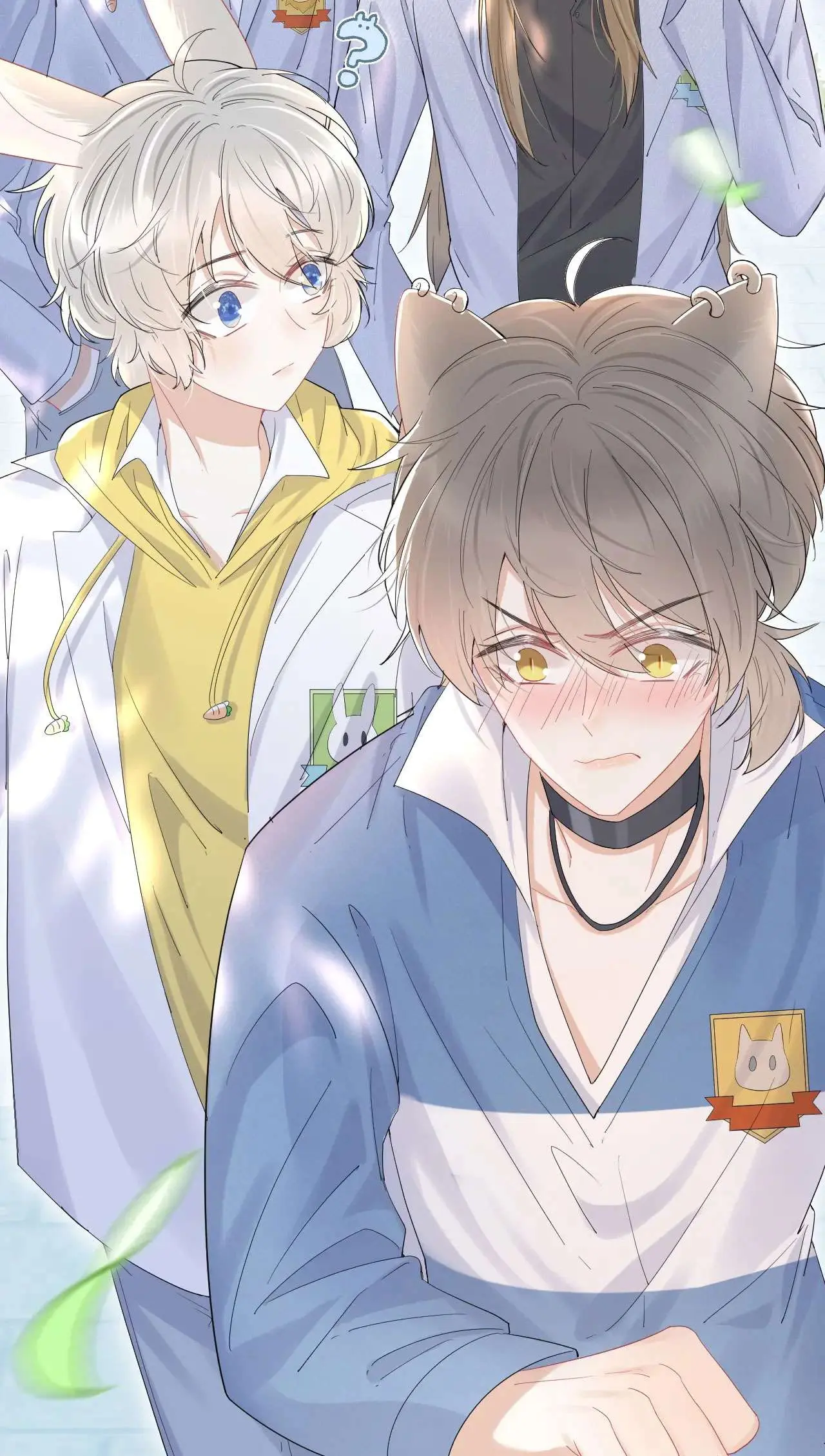 O Coelho e o Leão – Capítulo 18 Yaoi – Página 48