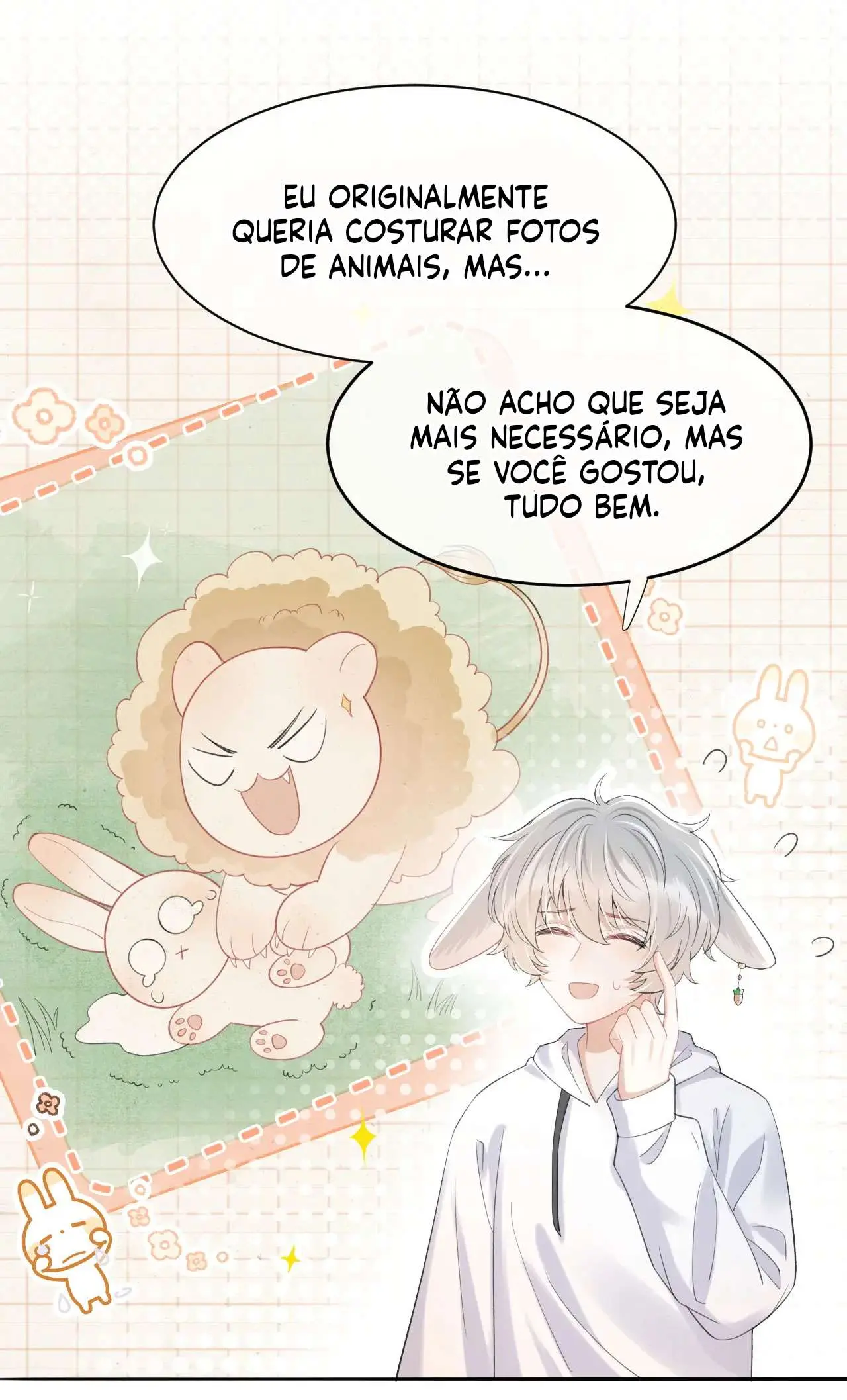 O Coelho e o Leão – Capítulo 18 Yaoi – Página 8