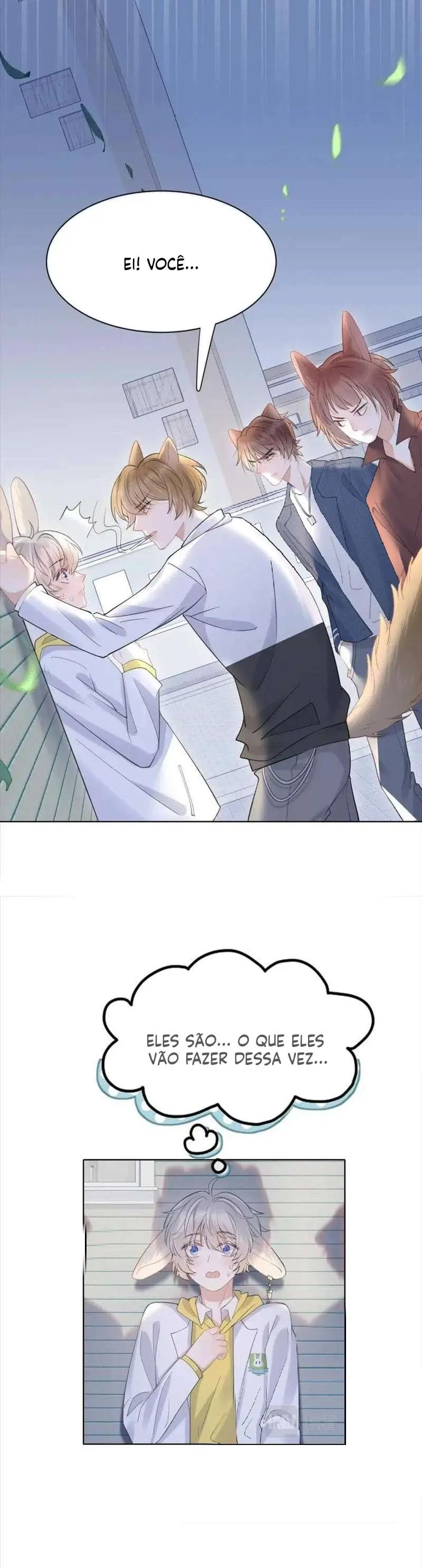 O Coelho e o Leão – Capítulo 19 Yaoi – Página 11