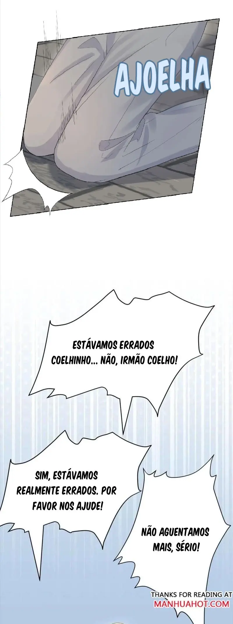 O Coelho e o Leão – Capítulo 19 Yaoi – Página 12