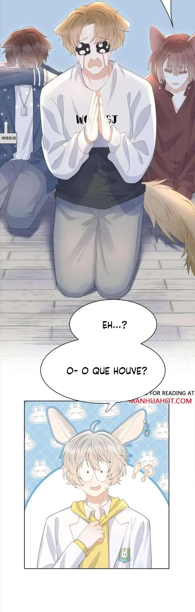 O Coelho e o Leão – Capítulo 19 Yaoi – Página 13