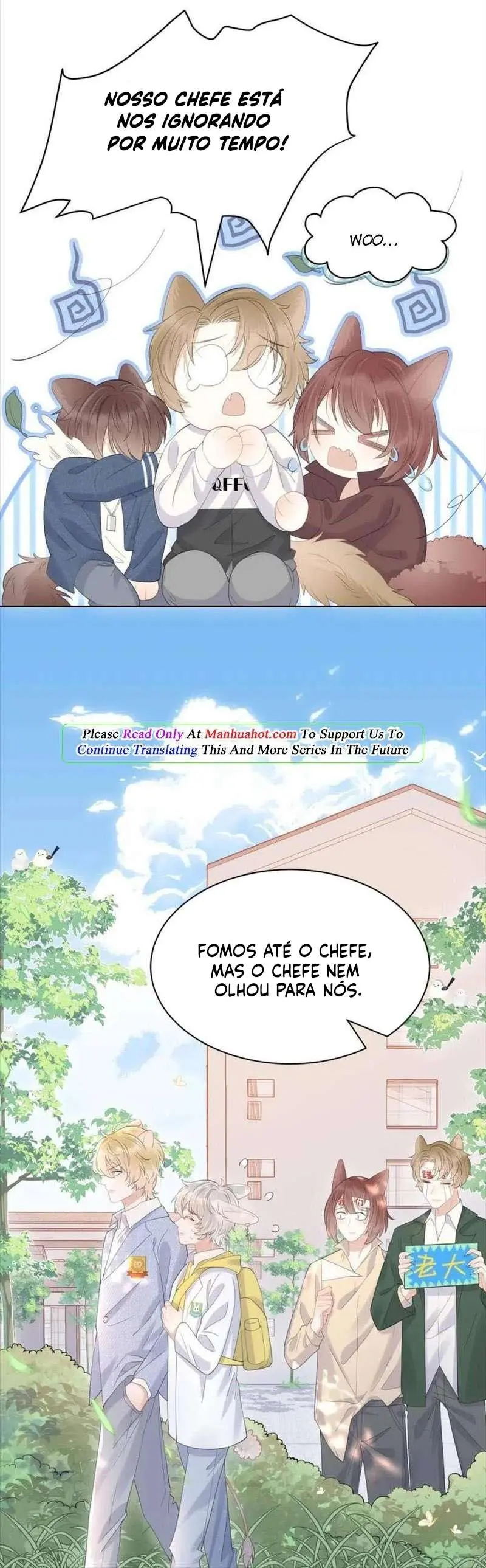 O Coelho e o Leão – Capítulo 19 Yaoi – Página 14