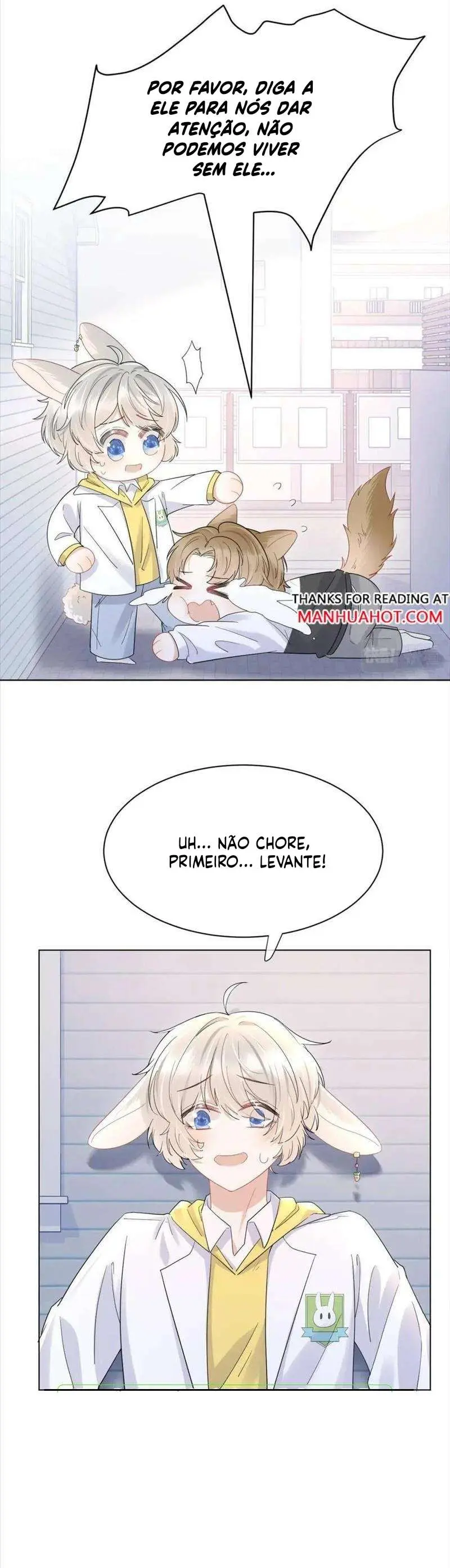 O Coelho e o Leão – Capítulo 19 Yaoi – Página 16