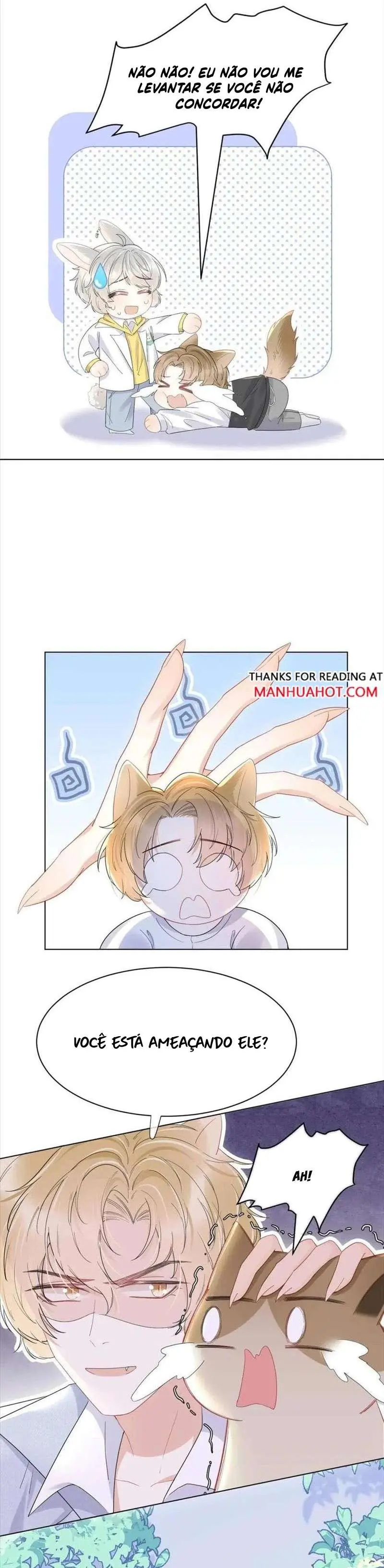 O Coelho e o Leão – Capítulo 19 Yaoi – Página 17