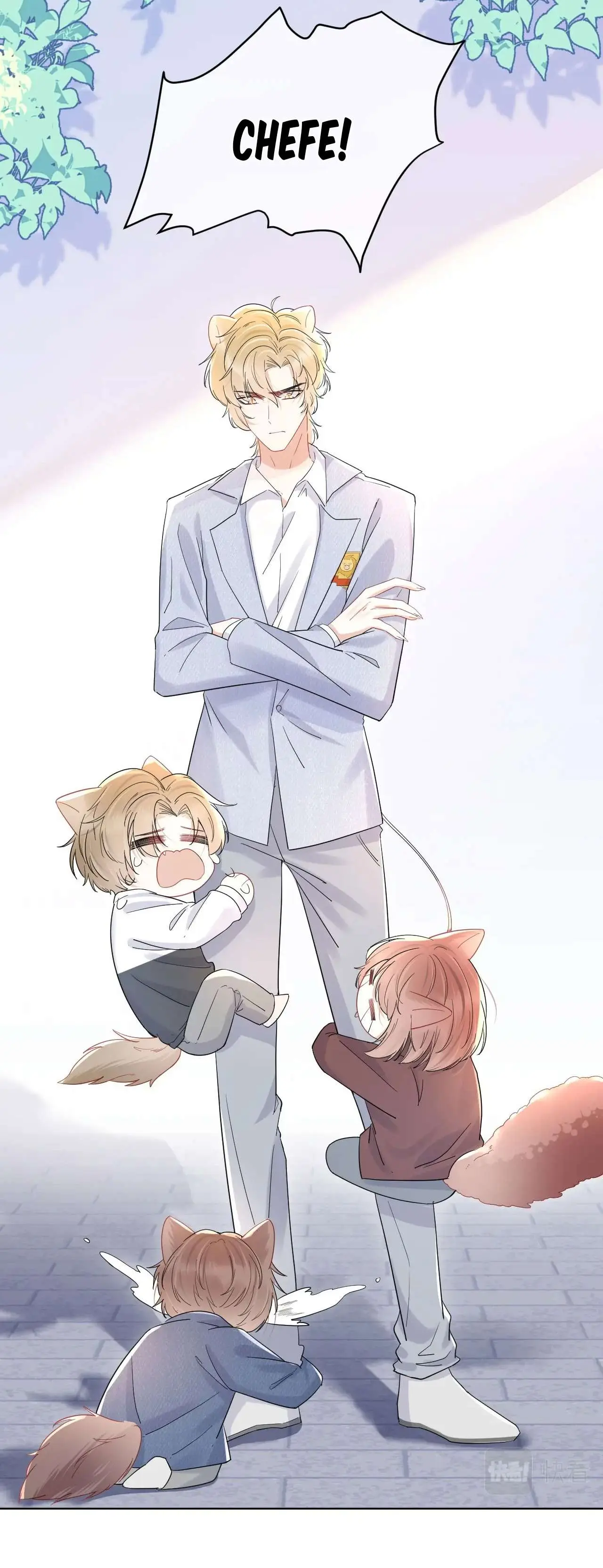 O Coelho e o Leão – Capítulo 19 Yaoi – Página 18