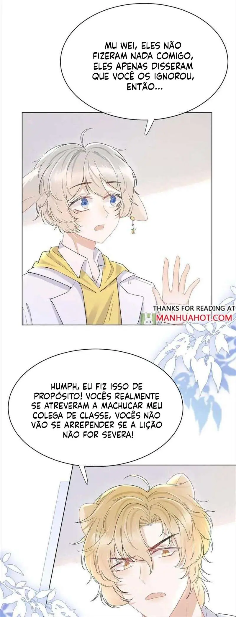 O Coelho e o Leão – Capítulo 19 Yaoi – Página 19