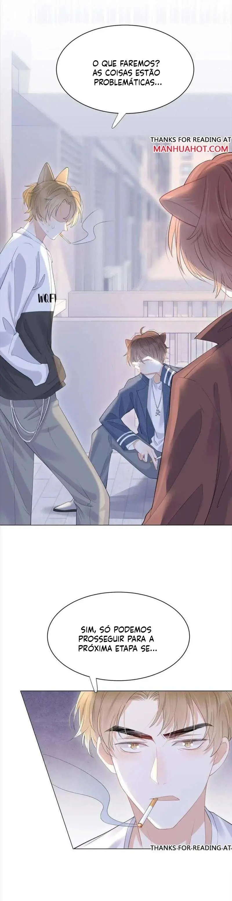 O Coelho e o Leão – Capítulo 19 Yaoi – Página 2