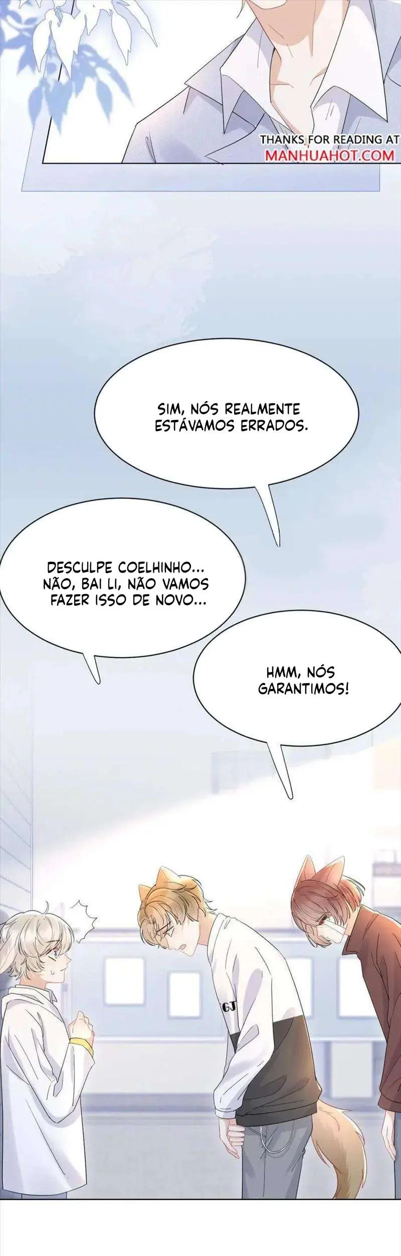 O Coelho e o Leão – Capítulo 19 Yaoi – Página 20