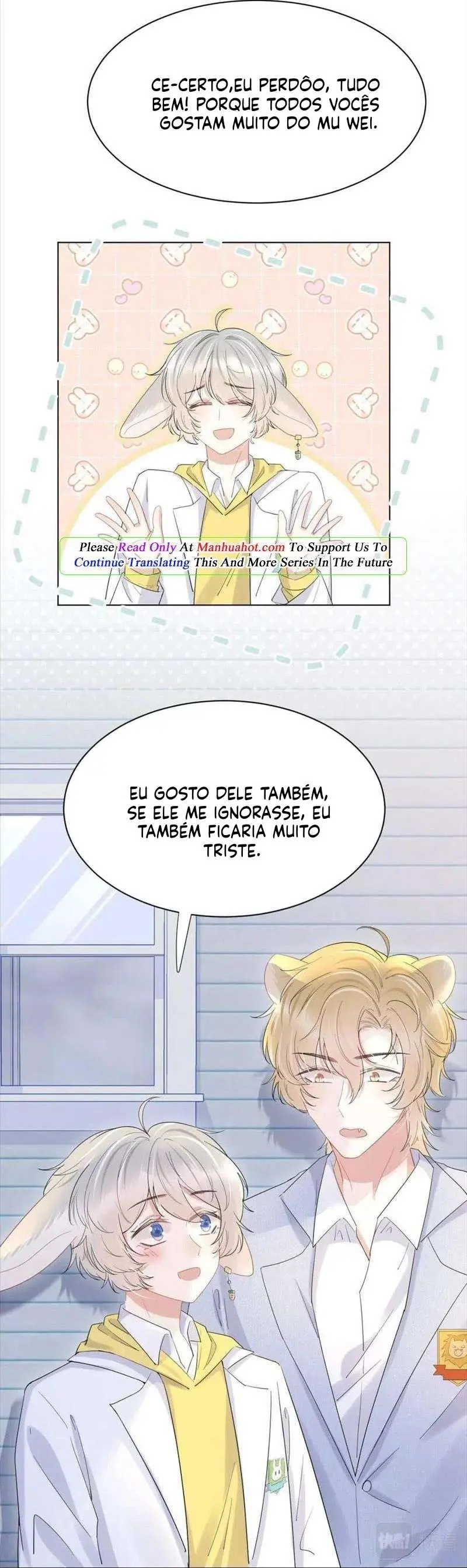 O Coelho e o Leão – Capítulo 19 Yaoi – Página 21