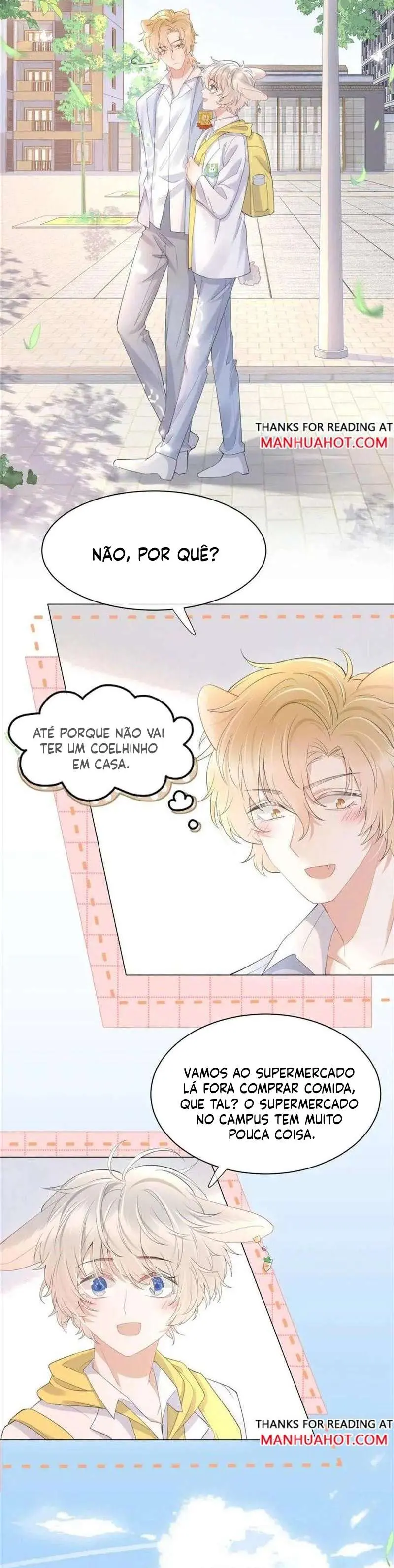 O Coelho e o Leão – Capítulo 19 Yaoi – Página 4