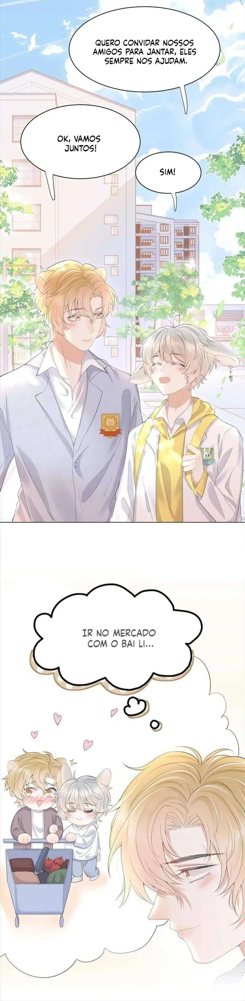 O Coelho e o Leão – Capítulo 19 Yaoi – Página 5